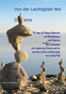 Pohl |  Von der Leichtigkeit des Steins | eBook | Sack Fachmedien