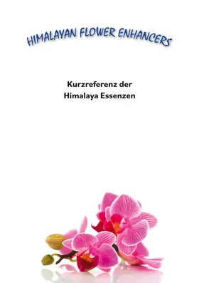 Parsons / Sann |  Kurzreferenz der Himalaya Essenzen | eBook | Sack Fachmedien