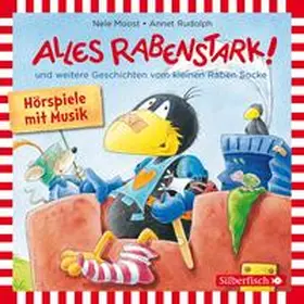 Moost / Rudolph |  Alles rabenstark!, Alles aufgeräumt!, Alles kaputt! (Der kleine Rabe Socke) | Sonstiges |  Sack Fachmedien
