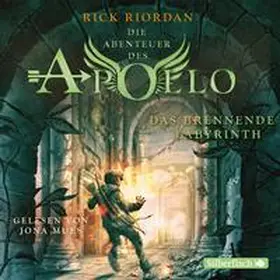 Riordan |  Die Abenteuer des Apollo 3: Das brennende Labyrinth | Sonstiges |  Sack Fachmedien