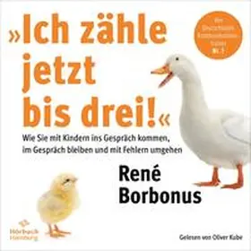Borbonus |  »Ich zähle jetzt bis drei!« | Sonstiges |  Sack Fachmedien