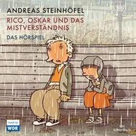 Steinhöfel |  Rico und Oskar 5: Rico, Oskar und das Mistverständnis - Das Hörspiel | Sonstiges |  Sack Fachmedien
