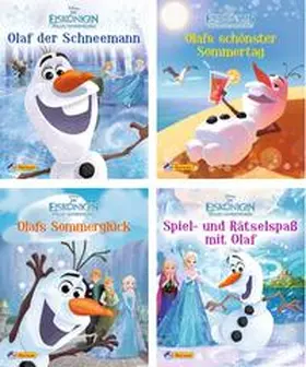Disney Enterprises, Inc. |  Nelson Mini-Bücher: 4er Disney Die Eiskönigin: Olaf der Schneemann 1-4 | Buch |  Sack Fachmedien