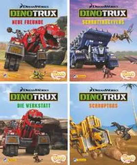  Nelson Mini-Bücher: 4er Dreamworks Dinotrux 1-4 | Buch |  Sack Fachmedien