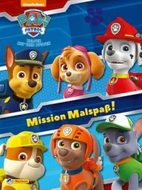  PAW Patrol: Mission Malspaß! | Buch |  Sack Fachmedien