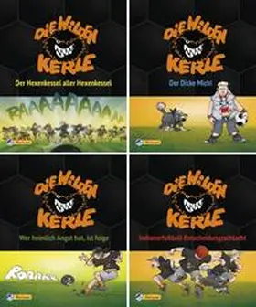  Nelson Mini-Bücher: 4er Die Wilden Kerle 1-4 | Buch |  Sack Fachmedien