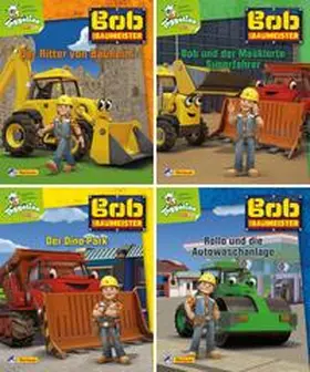  Nelson Mini-Bücher: 4er Bob der Baumeister 5-8 | Buch |  Sack Fachmedien