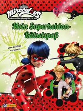  Miraculous: Mein Superhelden-Rätselspaß | Buch |  Sack Fachmedien