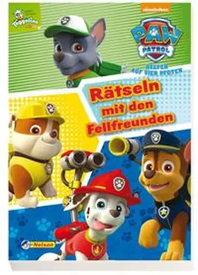  PAW Patrol: Rätseln mit den Fellfreunden | Buch |  Sack Fachmedien