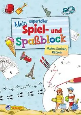 Rahlff |  VE 5 Mein supertoller Spiel- und Spaßblock | Sonstiges |  Sack Fachmedien