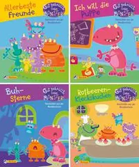  Nelson Mini-Bücher: 4er Gut gebrüllt, liebe Monster! 1-4 | Buch |  Sack Fachmedien