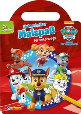  PAW Patrol: Heldenhafter Malspaß für unterwegs | Buch |  Sack Fachmedien