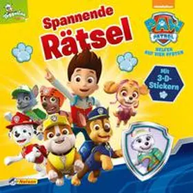  PAW Patrol: Spannende Rätsel | Buch |  Sack Fachmedien