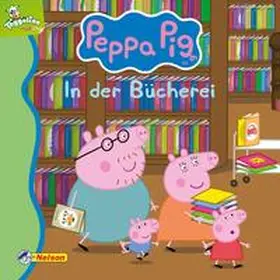 Korda |  Maxi-Mini 1: Peppa: In der Bücherei | Buch |  Sack Fachmedien