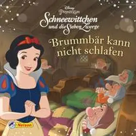 West |  Maxi-Mini 24: Disney Prinzessin Schneewittchen: Brummbär kann nicht schlafen | Buch |  Sack Fachmedien