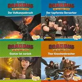  4er-Set Maxi-Mini 7: Dragons | Buch |  Sack Fachmedien