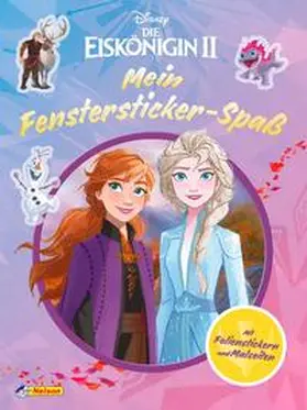 Disney Die Eiskönigin 2: Mein Fenstersticker-Spaß | Buch | 978-3-8451-1345-6 | www2.sack.de