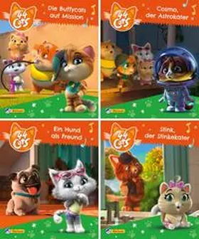  Nelson Mini-Bücher: 4er 44 Cats 1-4 | Buch |  Sack Fachmedien