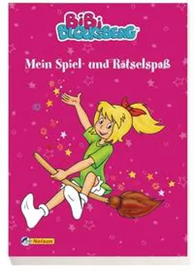  Bibi Blocksberg: Mein Spiel- und Rätselspaß | Buch |  Sack Fachmedien