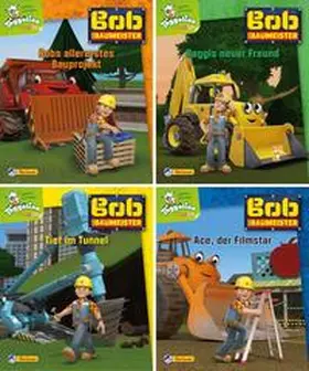 Nelson Mini-Bücher: Bob der Baumeister 9-12 | Sonstiges |  Sack Fachmedien