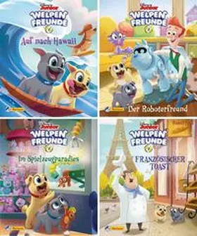  Nelson Mini-Bücher: Disney Welpenfreunde 1-4 | Sonstiges |  Sack Fachmedien