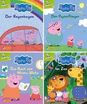Korda |  Nelson Mini-Bücher: 4er Peppa 9-12 | Buch |  Sack Fachmedien