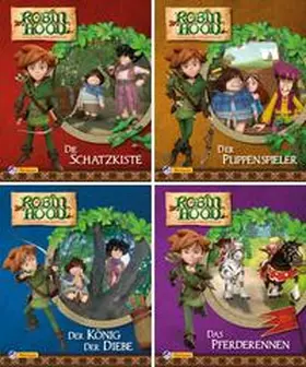  Nelson Mini-Bücher: 4er Robin Hood 1-4 | Buch |  Sack Fachmedien
