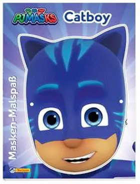  PJ Masks: VE 5 Masken-Malspaß Catboy | Buch |  Sack Fachmedien