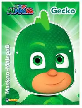  PJ Masks: Masken-Malspaß Gecko | Buch |  Sack Fachmedien