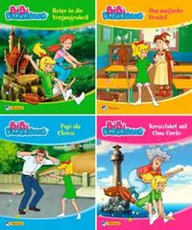  Nelson Mini-Bücher: 4er Bibi Blocksberg 33-36 | Buch |  Sack Fachmedien