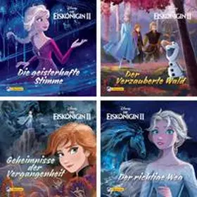  4er-Set Maxi-Mini 9: Disney: Die Eiskönigin 2 | Buch |  Sack Fachmedien