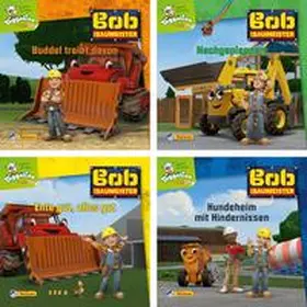  4er-Set Maxi-Mini 10: Bob der Baumeister | Buch |  Sack Fachmedien