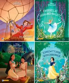  Nelson Mini-Bücher: 4er Disney Prinzessin 9-12 | Buch |  Sack Fachmedien