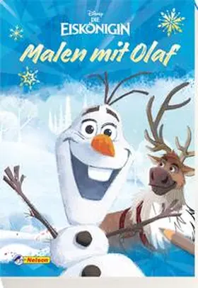 Disney Eiskönigin: Malen mit Olaf | Buch | 978-3-8451-1612-9 | www2.sack.de