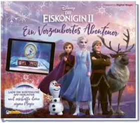 Stead |  Disney Die Eiskönigin 2: Ein Verzaubertes Abenteuer | Buch |  Sack Fachmedien