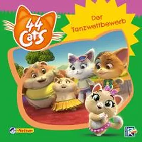 Steindamm |  Maxi-Mini 64: 44 Cats: Der Tanzwettbewerb | Buch |  Sack Fachmedien