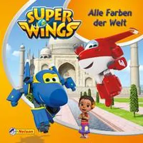 Steindamm |  Maxi-Mini 51: Super Wings: Alle Farben der Welt | Buch |  Sack Fachmedien