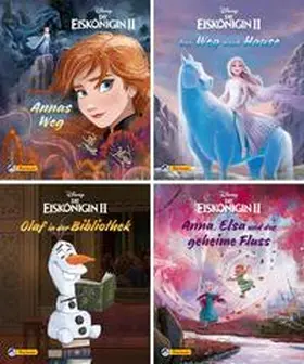  Nelson Mini-Bücher: Disney Die Eiskönigin 2 5-8 (Einzel/WWS) | Buch |  Sack Fachmedien
