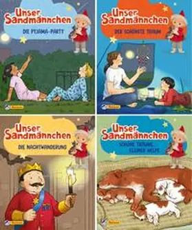  Nelson Mini-Bücher: Unser Sandmännchen: Gutenacht-Geschichten 5-8 | Sonstiges |  Sack Fachmedien