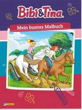  Bibi und Tina: Mein buntes Malbuch | Buch |  Sack Fachmedien