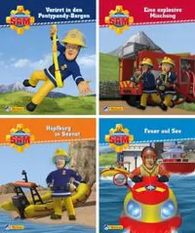  Nelson Mini-Bücher: Feuerwehrmann Sam 17-20 | Sonstiges |  Sack Fachmedien