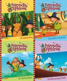 Steindamm |  Nelson Mini-Bücher: Petronella Apfelmus 1-4 (Einzel/WWS) | Buch |  Sack Fachmedien