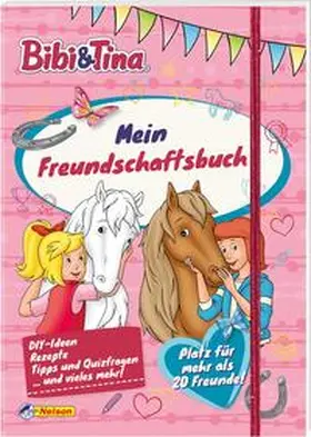  Bibi und Tina: Mein Freundschaftsbuch | Buch |  Sack Fachmedien