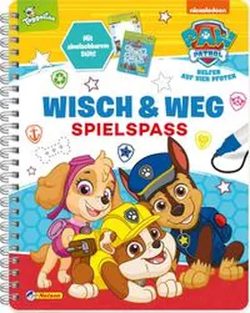  PAW Patrol: Wisch & Weg - Spielspaß | Buch |  Sack Fachmedien