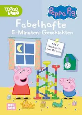 Korda |  Peppa Wutz Gutenachtgeschichten: Fabelhafte 5-Minuten-Geschichten | Buch |  Sack Fachmedien