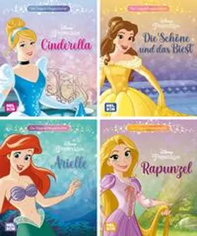  Nelson Mini-Bücher: 4er Disney Prinzessin 13-16 | Sonstiges |  Sack Fachmedien