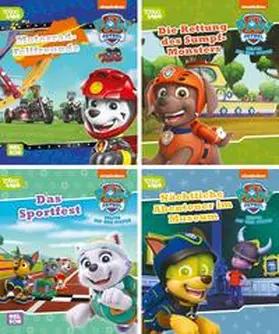  Nelson Mini-Bücher: 4er PAW Patrol 17-20 | Sonstiges |  Sack Fachmedien