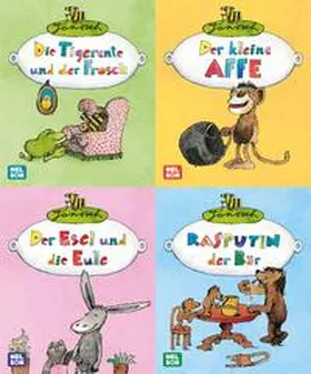Janosch |  Nelson Mini-Bücher: Janosch 1-4 (Einzel/WWS) | Buch |  Sack Fachmedien