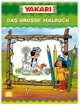  Yakari: Das große Malbuch | Buch |  Sack Fachmedien