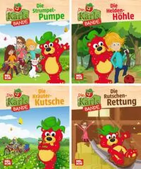  Nelson Mini-Bücher: Die Karls-Bande 1-4 | Sonstiges |  Sack Fachmedien